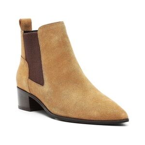 Donald Pliner Gerri Leather & Suede Bootie Size 9